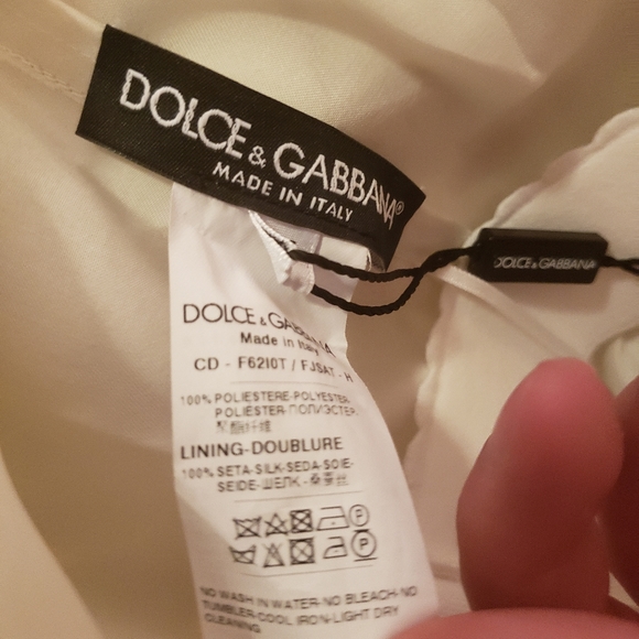 Dolce and Gabbana Mirror Mosaic dress. Size 0. NWT - Picture 6 of 8